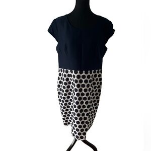 PRECIS Petites Casual Polka Dot Dress